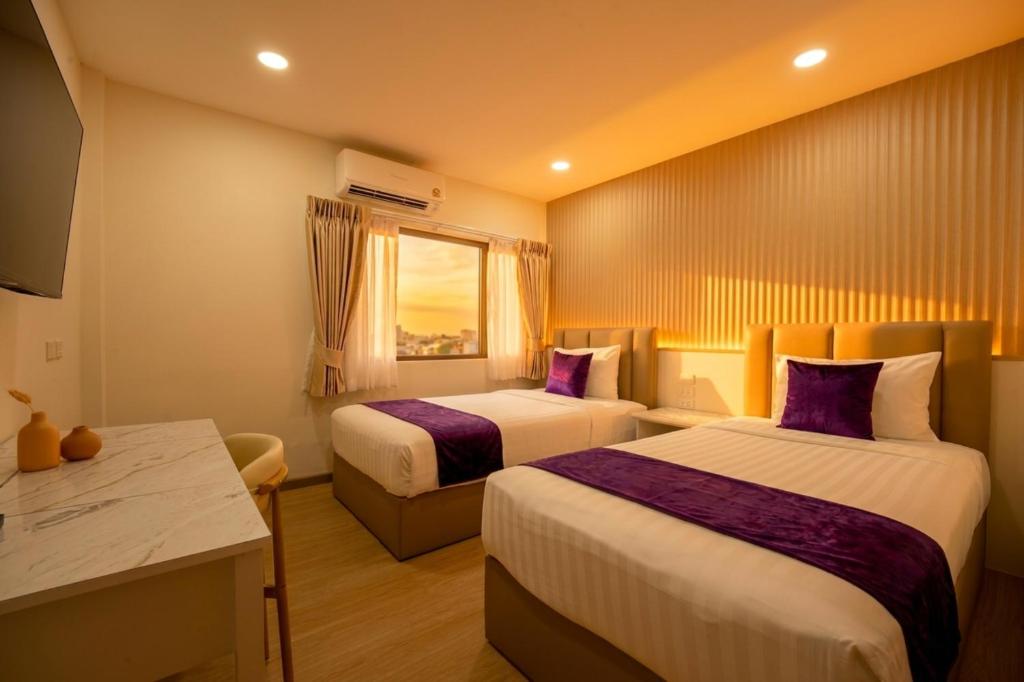 Deluxe Twin Room